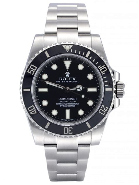 prezzo listino rolex submariner no data|Rolex Submariner (No Date) .